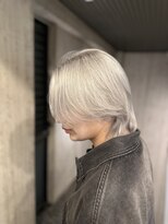 DXシェアサロンシブヤ 渋谷(DX SHARE SALON SHIBUYA)&nbsp;メンズハイトーン/ホワイトカラー/ホワイトシルバー