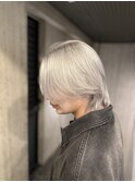 メンズハイトーン/ホワイトカラー/ホワイトシルバー
