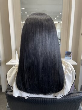 グランツ(Glanz) インナーカラー パープルカラー 髪質改善トリートメント 奈良