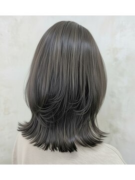 イル(iru) シークレットハイライト/ハイライト/白髪ぼかし/レイヤー/Miku