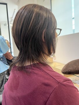 ヘアーポケットメリー(HAIR POCKET merry) 軽さ☆ウルフレイヤー