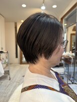 マテリアル(material)&nbsp;ショートボブ