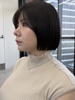 ビューナゴヤ 名駅(VIEW NAGOYA)&nbsp;前髪カタログ/イメチェンスタイル／ウェーブパーマ/こなれミディ