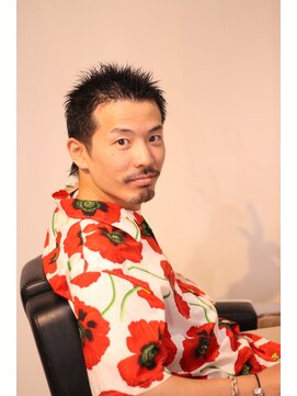 スパイキーショート［メンズ/バーバー/理容室］