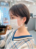 ショートボブ/ミニボブ/マッシュ/切りっぱなし/柏駅