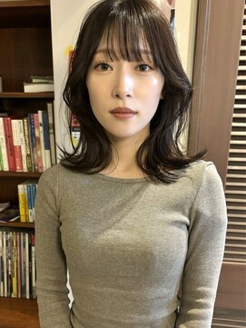 エンベロープス 中目黒(Envelopes) レイヤーカット/バタフライカット/顔周りレイヤー