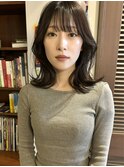 レイヤーカット/バタフライカット/顔周りレイヤー