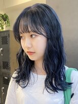 スリバー(sliver)&nbsp;ブリーチハイライト髪質改善ダブルカラーレイヤーカット