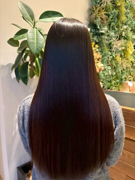 バルス(BLS) 髪質改善/艶髪/傷ませない縮毛矯正