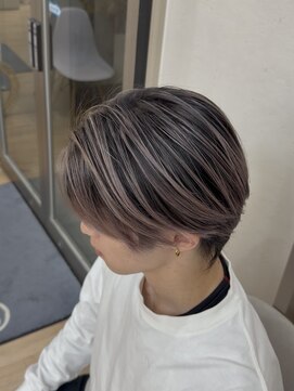 リアン(LIAN) ハイライトカラーミルクティーベージュケアブリーチダブルカラー