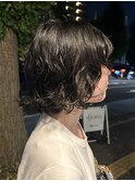 流行りパーマ