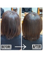 メイクルーム(make room.)&nbsp;札幌円山｜自然な縮毛矯正