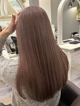 アミュー(Amyu) 肌なじみ抜群ピンクベージュ