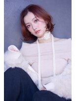 ドルセプラタ(Dulce plata)&nbsp;20代30代40代前髪なしエレガントボブ暖色カラー予防美容