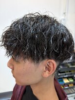 レオン 読谷店(LEON)&nbsp;ツーブロック縦落ちツイスト