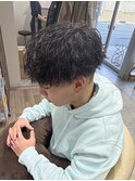 MENSHAIR/波巻ツイストスパイラル/フェザーパーマ/千葉/幕張本郷