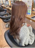 レイヤー×ラベンダーベージュ