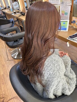 イデア 研究学園店(idea) レイヤー×ラベンダーベージュ