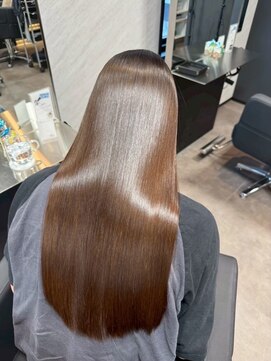 ユーザ(YUZA) 縮毛矯正