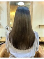 クオリア(QUALIA)&nbsp;髪質改善プレミアム縮毛矯正ロング