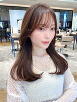 シルクレイ 吉祥寺店(Silk-lei)&nbsp;小顔カット似合わせ前髪カット/吉祥寺