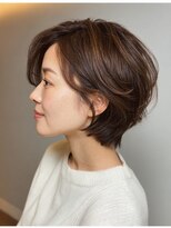 クリックプラス 小倉(Click plus)&nbsp;小倉/イメチェン/ピンクベージュ/アンブレラカラー/前髪