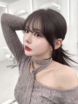 アマトウキョウスマートサロン(AMA TOKYO×Smart Salon) 韓国ヘア/韓国スタイル/縮毛矯正/髪質改善/レイヤーカット