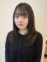 ルッツ(Lutz. hair design)&nbsp;1/25 レイヤーカット 【千代田彩夏】