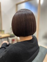 ルーム(room)&nbsp;大人内巻きボブ★ナチュラルカラー