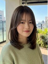 ランド(RaND)&nbsp;【髪質改善】動きのあるレイヤー&薄すぎないシースルーバング