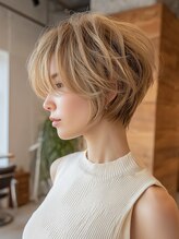アンソレイユ ヘアー ガーデン(ensoleille hair garden)