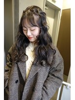 ブローチ(brooch) グレージュ 静岡 草薙