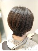 ショートレイヤーカットスタイル50代