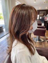 ファム 十日市店(femme)&nbsp;十日市/透明感カラー/レイヤー