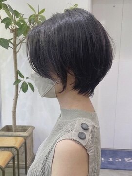 ヘア アンド スパ エジェリ プリム(hair&spa egerie prime) 大人丸みショート/30代40代50代