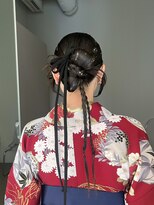 イリ(iLi) 【iLi×MIRAI】ヘアセット/リボンヘアアレンジ/卒業式/成人式