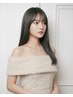 【3回目まで/女神の艶】韓国洗練カット＋最高峰髪質改善トリートメント