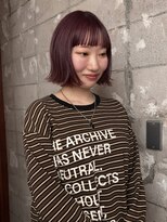 マイル 渋谷(mile)&nbsp;大人ピンク×ボブ