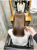 大人ショート 白髪ぼかし 脱白髪染め ハイライト30代40代50代
