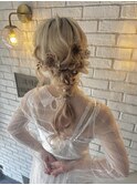 《　お花ヘアとラプンツェル　》