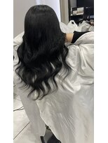 ヘアーデザイン ジェルム(Hair Design germe)&nbsp;黒髪ロングヘア #しのだスペシャル