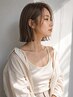 【人気No.2まとめてキレイに◎】カット+カラー+炭酸スパorクイックTR 9900円
