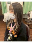 ワンホンレイヤー/ミルクティブロンド/ミルクブラウン