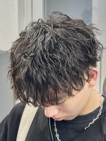 オーバル ジングウマエ(OVARL jingumae) ショート縦落ちツイストスパイラルラウンドマッシュ