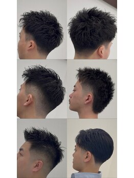 トウキョウ クラシック バーバー タウン(TOKYO CLASSIC BARBER TOWN)の写真/"常に"かっこよくいたいあなたへ◇美容室ではできないプロのシェービング技術で肌のトーンもアップデート