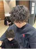 スパイラルパーマ