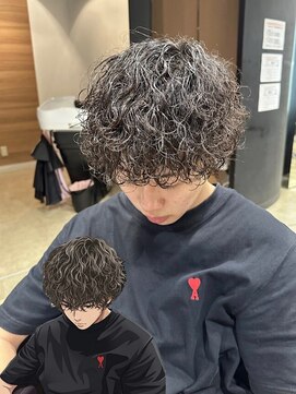 オム グランド(HOMME GRAND) スパイラルパーマ