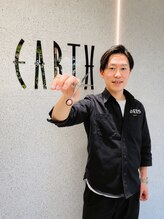 アース 国立店(HAIR&MAKE EARTH)&nbsp;仲田 雄輔