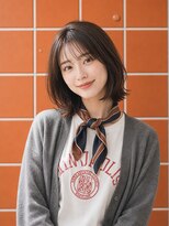 ヘアーサロン 6(hair salon) 大人可愛いくびれミディアム