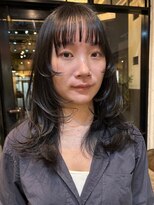 ベル 大手町 日本橋(Belle) ハイレイヤー/ロングレイヤー/顔周りレイヤー/地毛風カラー